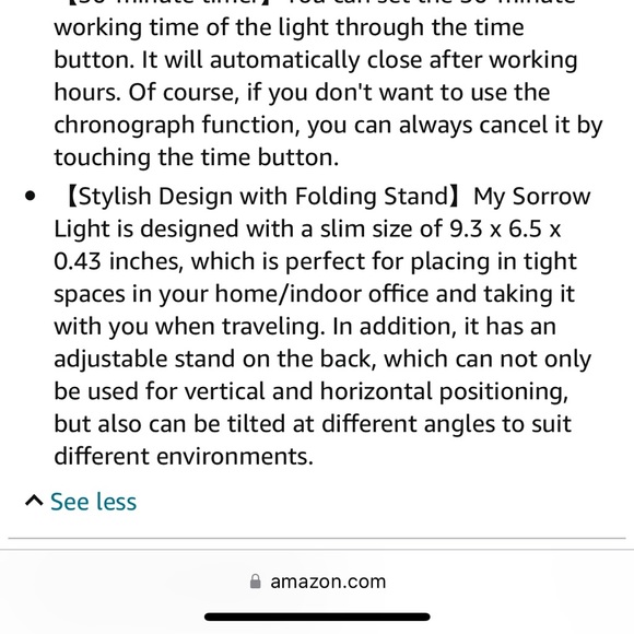 Light Therapy Lamp - Picture 4 of 4